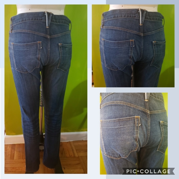 3x1 NYC M5 Low Rise Slim Selvedge Denim Jeans - Picture 2 of 7